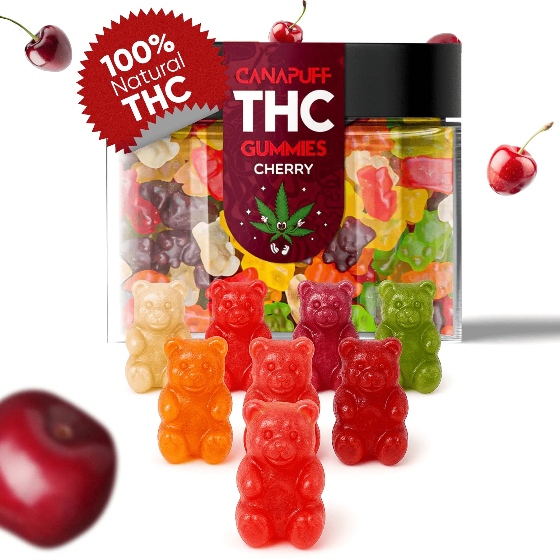 Gummies de THC Cherry