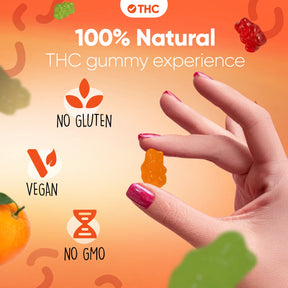 Gummies de THC Orange