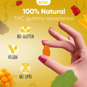 Gummies de THC Mango