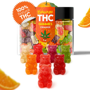 Gummies de THC Orange