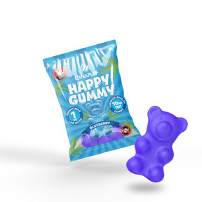 Gummies de THC Blueberry