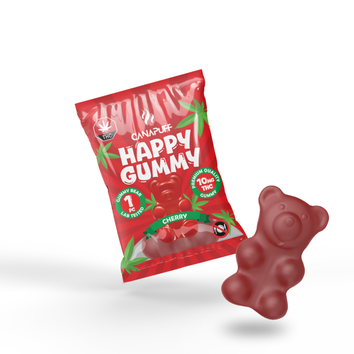 Gummies de THC Cherry
