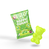 Gummies de THC Green Apple