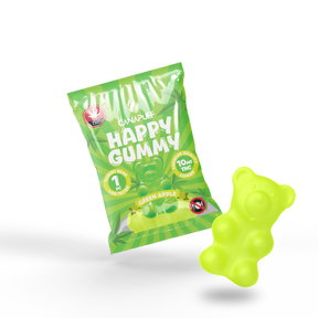 Gummies de THC Green Apple