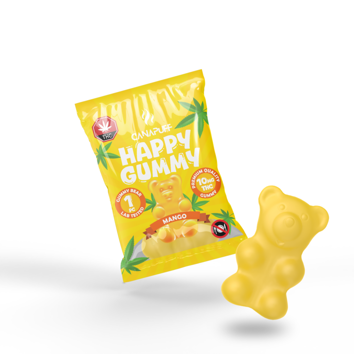 Gummies de THC Mango