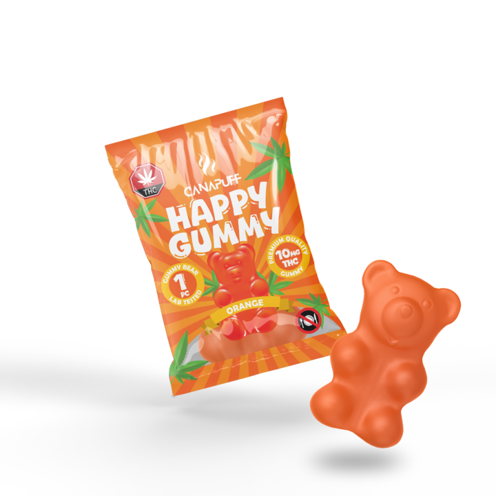 Gummies de THC Orange