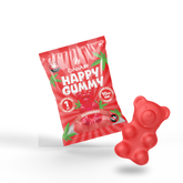 Gummies de THC Raspberry