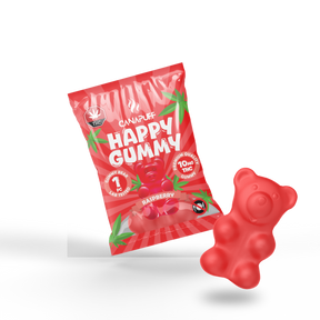 Gummies de THC Raspberry