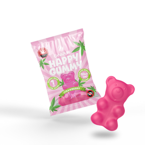 Gummies de THC Strawberry