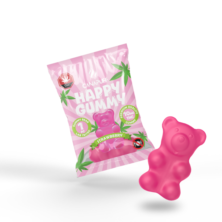 Gummies de THC Strawberry