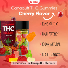 Gummies de THC Cherry