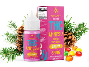 Líquido de THC Amnesia 30ml