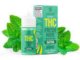 Líquido de THC Fresh Mint 30ml