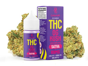 Líquido de THC CBC OG Kush 30ml