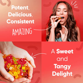 Gummies de THC Cherry