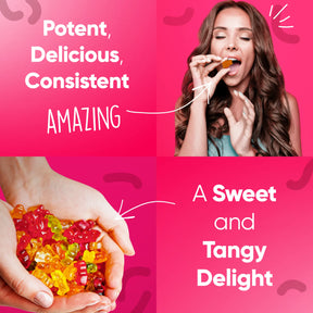 Gummies de THC Strawberry