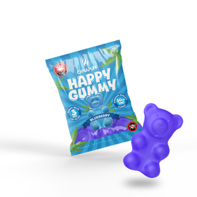 Gummies de THC Blueberry