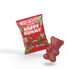 Gummies de THC Cherry