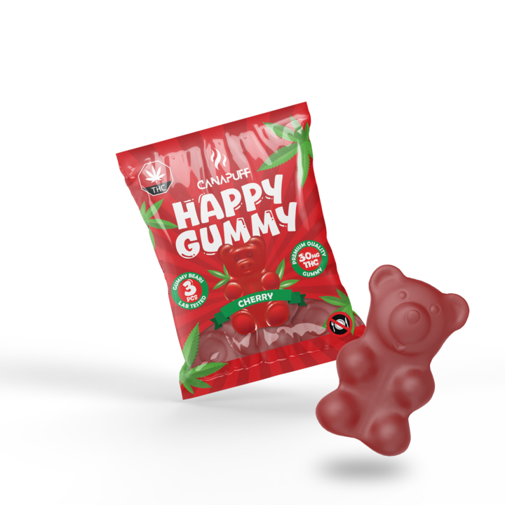 Gummies de THC Cherry