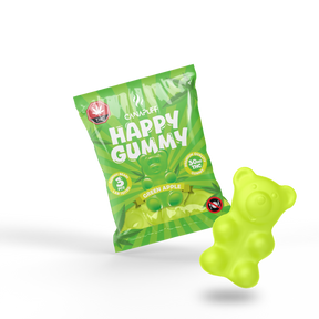 Gummies de THC Green Apple