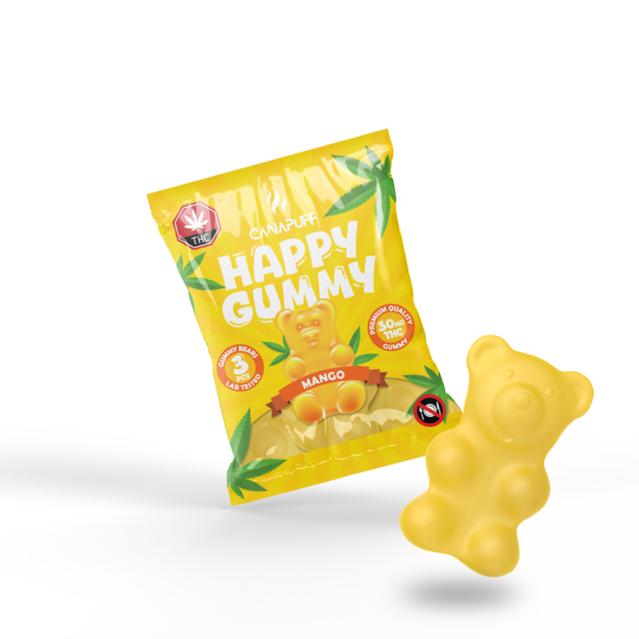 Gummies de THC Mango
