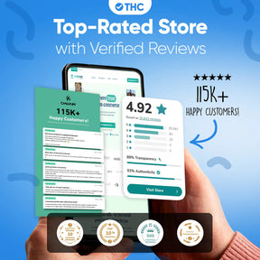 Gummies de THC Blueberry