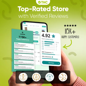 Gummies de THC Green Apple