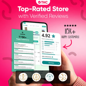 Gummies de THC Strawberry