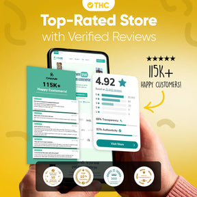 Gummies de THC Mango