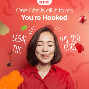 Gummies de THC Cherry