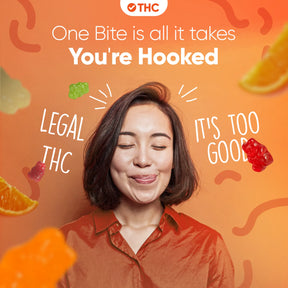 Gummies de THC Orange