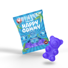 Gummies de THC Blueberry