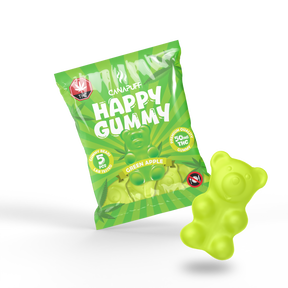 Gummies de THC Green Apple