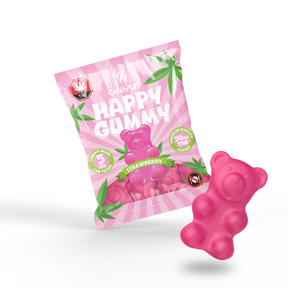 Gummies de THC Strawberry