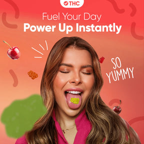 Gummies de THC Cherry