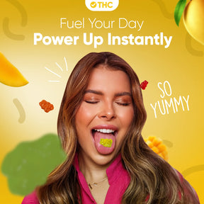 Gummies de THC Mango