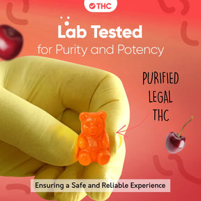 Gummies de THC Cherry
