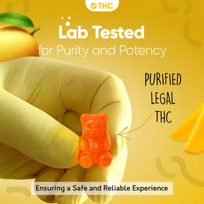 Gummies de THC Mango