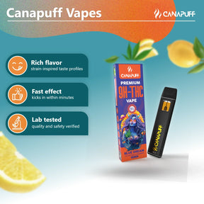 Vape de 9H-THC Blue Dream 95% 1ml