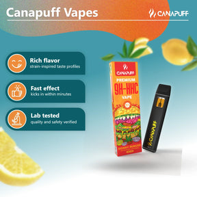 Vape 9H-HHC Donny Burger 95% 1ml