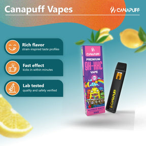 Vape 9H-HHC Rainbow Runtz 95% 1ml