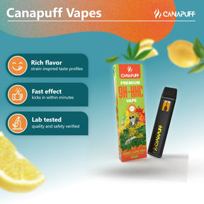 Vape 9H-HHC King Luis XIII 95% 1ml