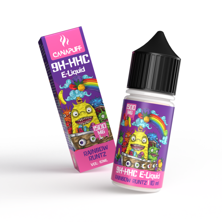 Líquido 9H-HHC Rainbow Runtz 1.500mg