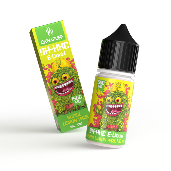 Líquido 9H-HHC Super Lemon Haze 1.500mg