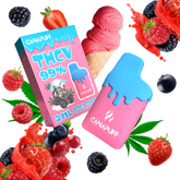 Vape de THCv Berry Gelato 99% 2ml