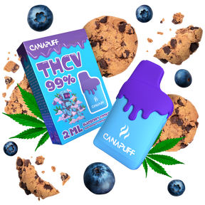 Vape de THCv Blueberry Cookies 99% 2ml