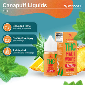Líquido de THC Maui Wowie 30ml