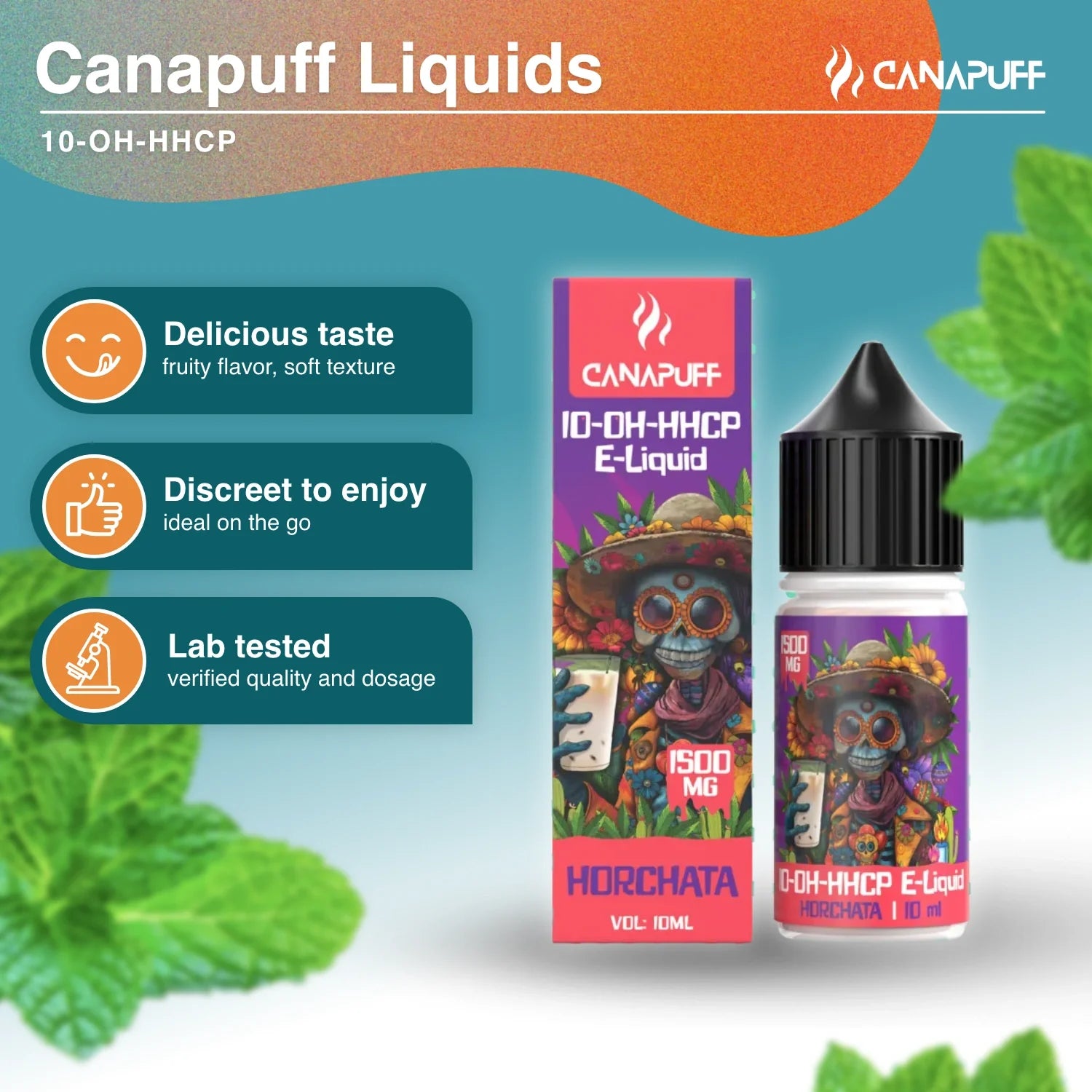 Líquido 10-OH-HHCP Horchata 1.500mg