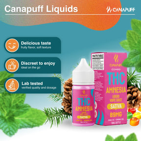 Líquido de THC Amnesia 30ml