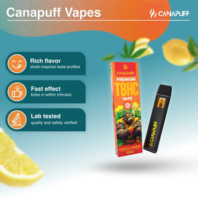 Vape de T8HC Gorilla Power 95% 1ml